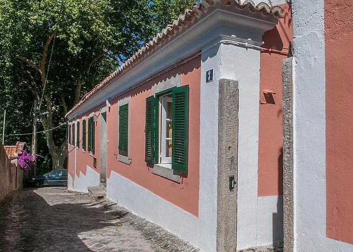 Casas Do Patio Sem Cantigas 1 Semesterbostad *